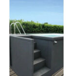 Mini Piscina de Contenedor MÓVIL 5M25x2M55x1M26 - Imagen 6