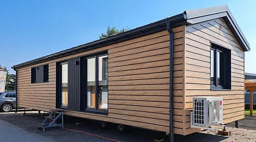 Casa Móvil Modelo 37 M² – 42 M² ( 10,5 X 4,0 M ) – Hábitat LUGER INDUSTRIAL