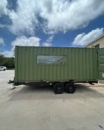 Casa Portátil De 20×8 Pies En Venta
