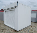 Contenedor Comercial 300×350 Con Persianas Frontales Divididas + Puerta Trasera - Imagen 2