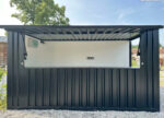 Contenedor convertido en bar/snack/guinguette 4x2m - Imagen 4