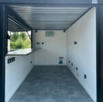Contenedor convertido en bar/snack/guinguette 4x2m - Imagen 2