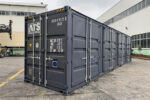 Contenedor de 40 pies cubo alto con puertas laterales - Imagen 5