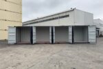 Contenedor de 40 pies cubo alto con puertas laterales - Imagen 4