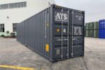 Contenedor de 40 pies cubo alto con puertas laterales - Imagen 3