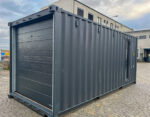 Contenedor de Envío de 20ft Con Puertas Seccionales