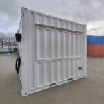 Contenedor de cafetería/bar de 10 pies Nuevo Blanco – Image 3