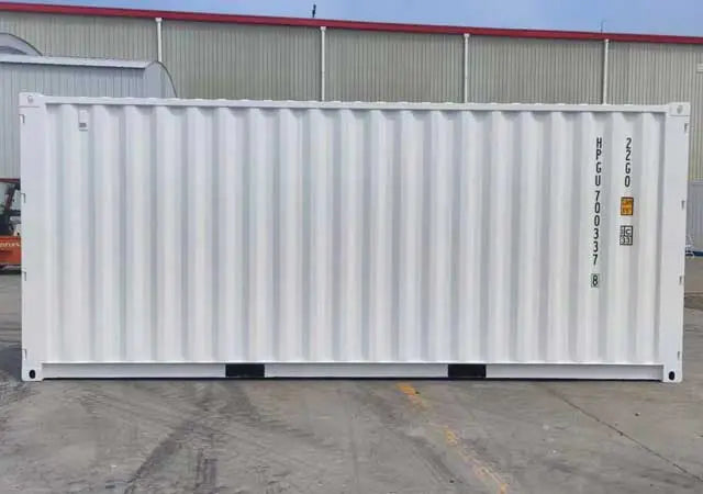 Contenedor maritimo de 20 pies doble puerta – nuevo – Contenedores LUGER INDUSTRIAL (imagen 3)