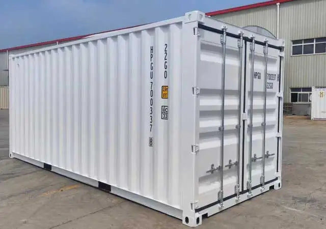 Contenedor maritimo de 20 pies doble puerta – nuevo – Contenedores LUGER INDUSTRIAL (foto 4)