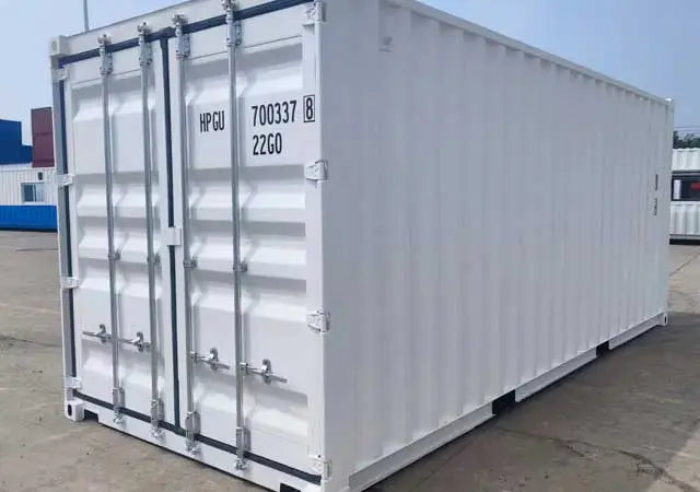 Contenedor maritimo de 20 pies doble puerta – nuevo – Contenedores LUGER INDUSTRIAL (foto 3)