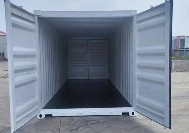 Contenedor maritimo de 20 pies doble puerta – nuevo – Contenedores LUGER INDUSTRIAL (foto 2)