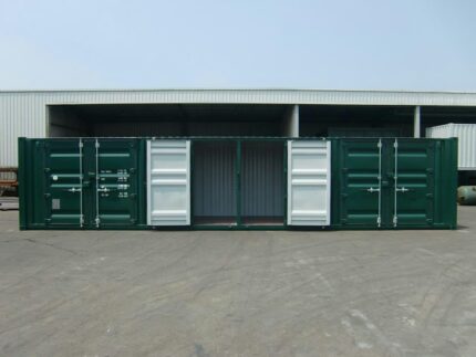 Contenedor De 40 Pies Lado Abierto En Promoción