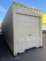 40′ X 8′ Pies Contenedor Con Rolling