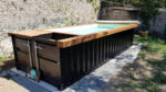Piscina de Contenedor  De 20 Pies