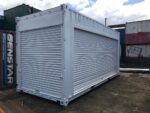 20ft x 8ft Roller Shutter Contenedores de Transporte - Imagen 2