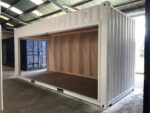 20ft x 8ft Roller Shutter Contenedores de Transporte - Imagen 4