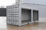 Contenedor de Almacenamiento de 20 Pies Con Puertas Enrollables - Imagen 4