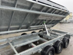 Remolque de tres volquetes 3×1800 kg 3,5 t - Imagen 3
