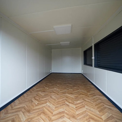 Bar Contenedor 6 × 3 m “Helsinki” – Aislado PIR, Diseño Madera y Listo para Servir – Contenedores LUGER INDUSTRIAL (foto 4)
