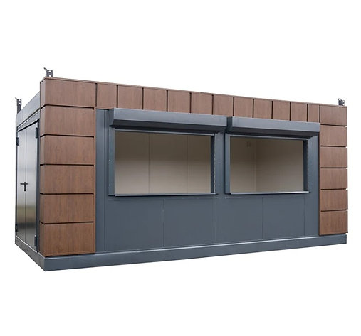 Bar Contenedor 6 × 3 m “Helsinki” – Aislado PIR, Diseño Madera y Listo para Servir – Contenedores LUGER INDUSTRIAL (imagen 5)