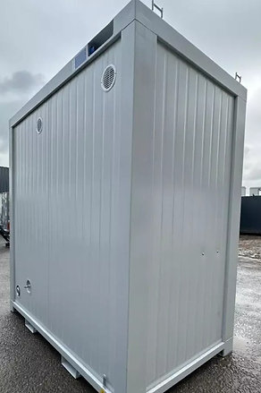 Bloque Sanitario Doble 2,4 × 1,5 m – WC + Urinario Separados, Aislado y Listo para Usar – Contenedores LUGER INDUSTRIAL (foto 3)