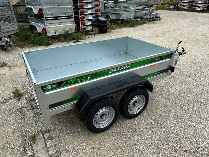 Remolque Erde Daxara 239×4 con frenos 1500/1000 KG Peso bruto – Remolques EURO COLVEN MODULAR (foto 2)