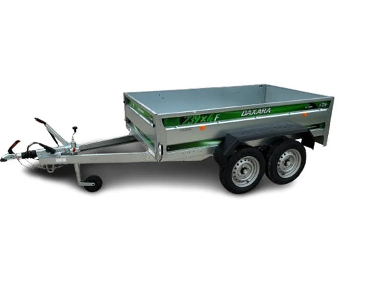 Remolque Erde Daxara 239×4 con frenos 1500/1000 KG Peso bruto – Remolques EURO COLVEN MODULAR (foto 4)