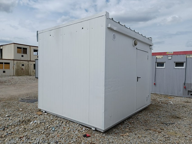 Contenedor Bar 3,5 × 3,03 m – Persiana Frontal & Puerta Trasera, Listo para Servir – Contenedores LUGER INDUSTRIAL (imagen 6)