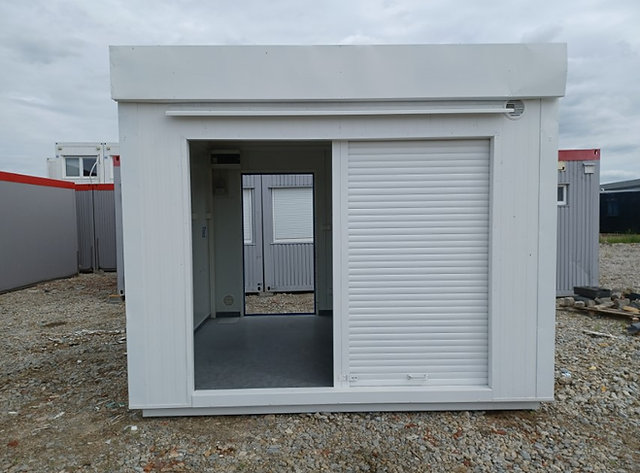 Contenedor Bar 3,5 × 3,03 m – Persiana Frontal & Puerta Trasera, Listo para Servir – Contenedores LUGER INDUSTRIAL (foto 6)