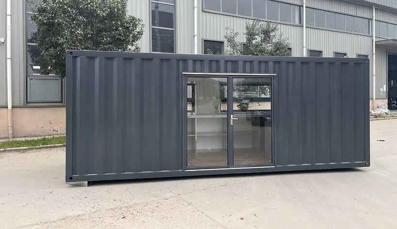 Contenedor Café‑Bar Móvil – Kiosco Prefabricado, Acero Resistente y 100 % Personalizable – Contenedores LUGER INDUSTRIAL (imagen 6)