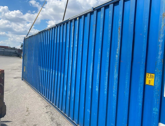 Contenedor Cargo Worthy 30 ft – 58 m³, Acero CORTEN y Formato Intermedio Usado – Contenedores LUGER INDUSTRIAL (imagen 5)