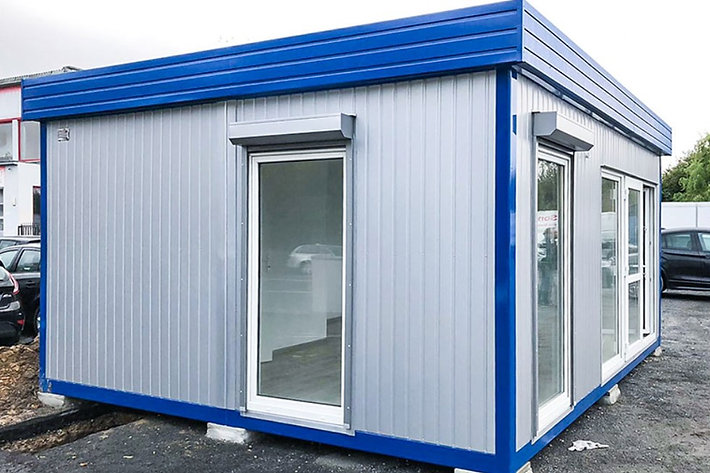 Contenedor Comercial 29,4 m² – Espacio de Venta Modular, Aislado y Llave en Mano – Contenedores LUGER INDUSTRIAL (imagen 5)