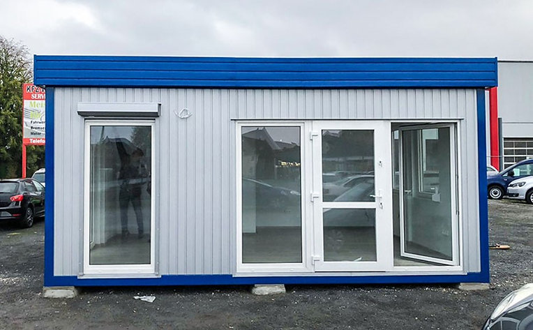 Contenedor Comercial 29,4 m² – Espacio de Venta Modular, Aislado y Llave en Mano – Contenedores LUGER INDUSTRIAL (imagen 7)