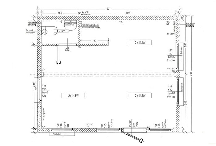 Contenedor Comercial 29,4 m² – Espacio de Venta Modular, Aislado y Llave en Mano – Contenedores LUGER INDUSTRIAL (foto 7)