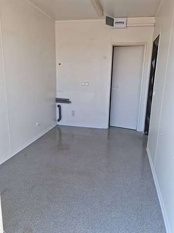 Contenedor Oficina‑Residencia 15 m² – Con Baño Equipado y Preinstalación de Kitchenette – Contenedores LUGER INDUSTRIAL (imagen 8)