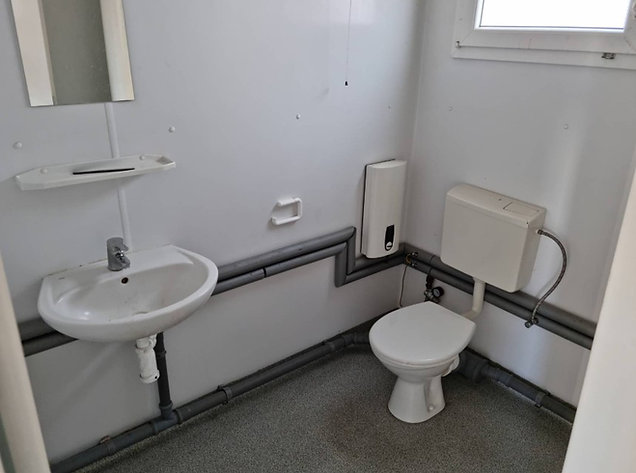 Contenedor Oficina‑Residencia 15 m² – Con Baño Equipado y Preinstalación de Kitchenette – Contenedores LUGER INDUSTRIAL (imagen 10)