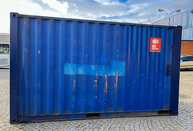 Contenedor Marítimo 15 ft de Ocasión – Formato Intermedio, Acero CORTEN y 25 m³ de Almacenaje – Contenedores EURO COLVEN MODULAR (foto 3)