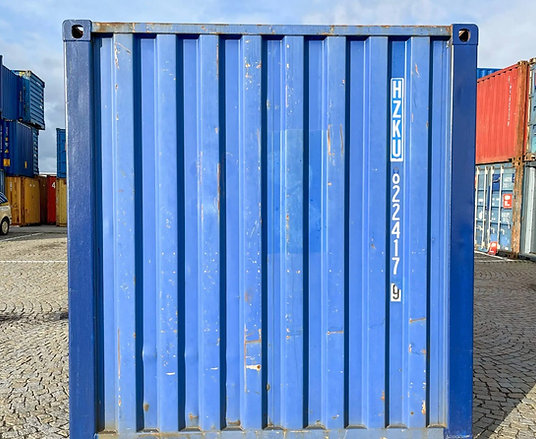 Contenedor Marítimo 15 ft de Ocasión – Formato Intermedio, Acero CORTEN y 25 m³ de Almacenaje – Contenedores EURO COLVEN MODULAR (foto 4)