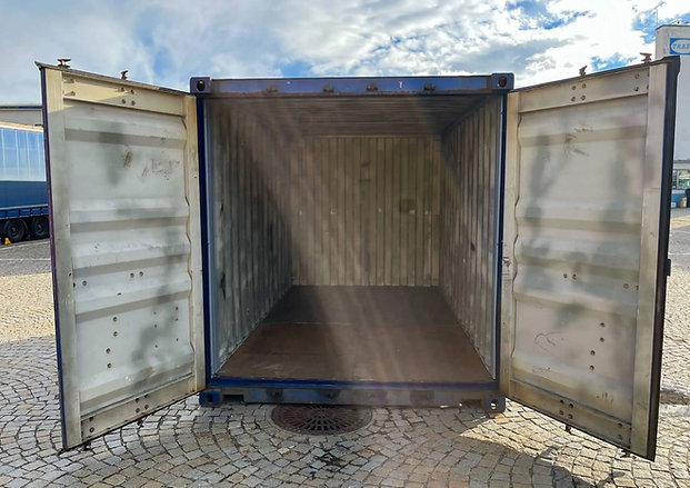 Contenedor Marítimo 15 ft de Ocasión – Formato Intermedio, Acero CORTEN y 25 m³ de Almacenaje – Contenedores EURO COLVEN MODULAR (foto 5)