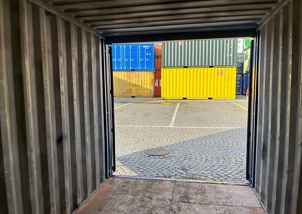 Contenedor Marítimo 15 ft de Ocasión – Formato Intermedio, Acero CORTEN y 25 m³ de Almacenaje – Contenedores EURO COLVEN MODULAR (foto 6)