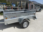 Remolque Lider Robust 39350 200 x 134 cm 500/750KG - Imagen 2