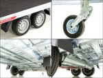 Remolque coche temared CARLU 4521-S 215x450cm 3.5t-Nuevo - Imagen 12
