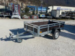 Remolque Martz Holz 230 x 126 cm 500/750 KG PTAC + portaescaleras y ballestas - Imagen 2