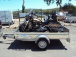 Plataforma basculante de 2,60 m, con freno, 1000 kg BRENDERUP - Imagen 3