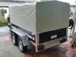 Remolque portaequipajes boro niewiadow 750 kg