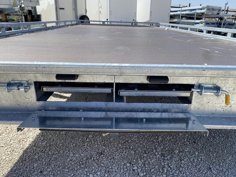 Plataforma fija + rampas Boro ATLAS 4,5m x 2m 3500KG – Remolques EURO COLVEN MODULAR (foto 3)