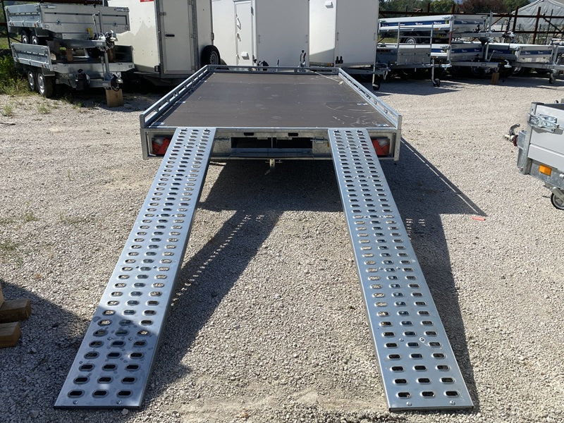 Plataforma fija + rampas Boro ATLAS 4,5m x 2m 3500KG – Remolques EURO COLVEN MODULAR