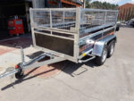 Remolque portaequipajes boro niewiadow 750 kg - Imagen 4