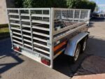 Remolque portaequipajes boro niewiadow 750 kg - Imagen 2
