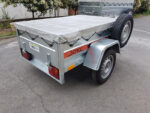 Remolque de equipaje New Boro Niewiadow BO717, 750 kg de peso bruto - Imagen 2